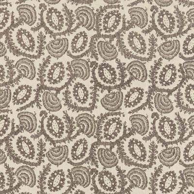 Suzani Embroidery Zinc/Mousseux