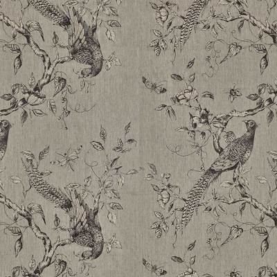 Darnley Toile Empire Grey