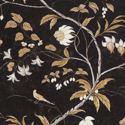 Chambalon Antique Gold/Vine Black