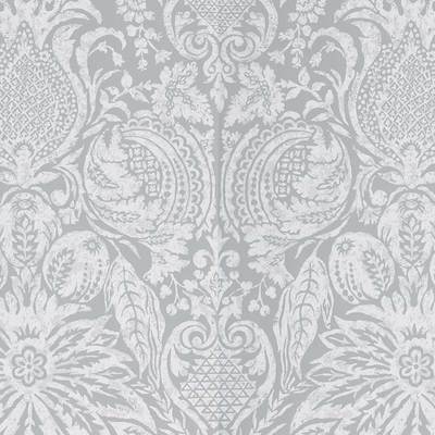 Mitford Damask Empire Grey