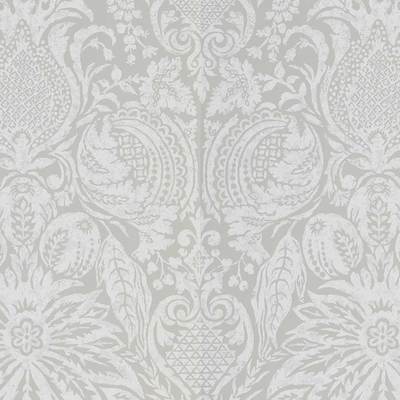 Mitford Damask Plaitnum Grey