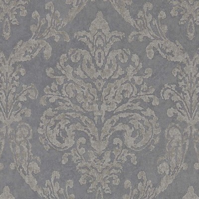 Riverside Damask Steel/Silver