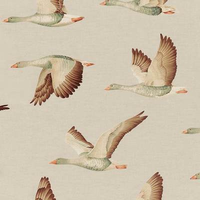 Elysian Geese Briarwood/Linen