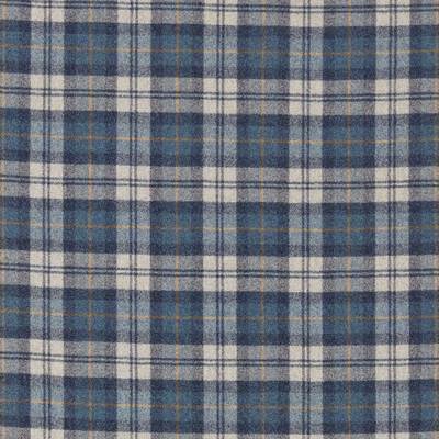 Fenton Check Indigo/Stone