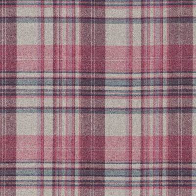 Bryndle Check Mulberry/Fig