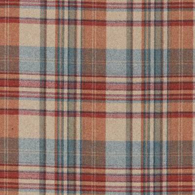 Bryndle Check Russet/Amber