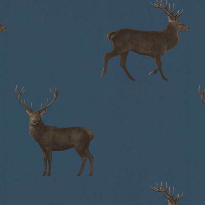 Evesham Deer Indigo