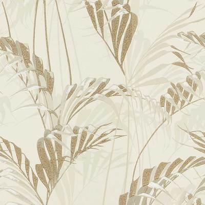 Palm house Linen/gilver