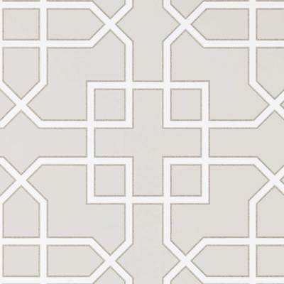 Hampton trellis Grey