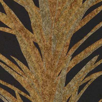 Yucca Charcoal/gold