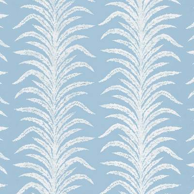 Tree fern weave Crusoe/blue