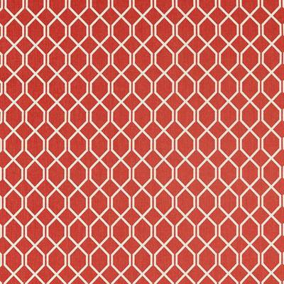 Botanic trellis Bengal red