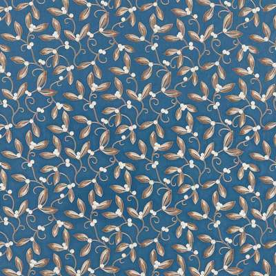 Mistletoe Embroidery May Blue
