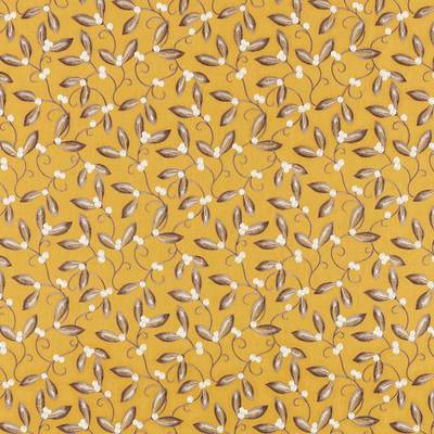 Mistletoe Embroidery Saffron