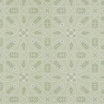 Brophy Trellis Sage Linen