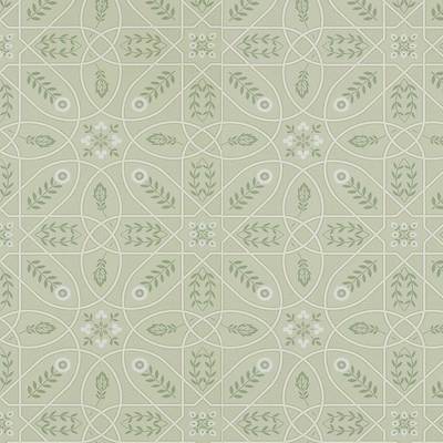 Brophy Trellis Sage Linen