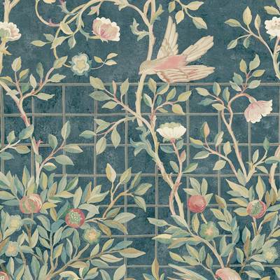 Melsetter Indigo Rose