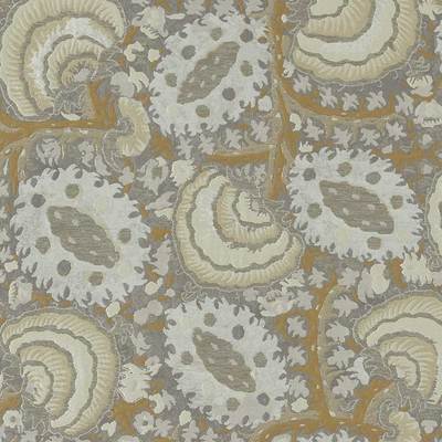 Suzani Archive Weave Zinc