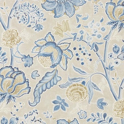 Shalimar China Blue/Linen