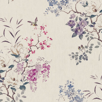 Magnolia & Blossom Linen Blossom/Leaf