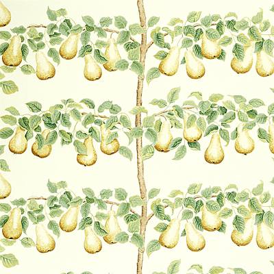 Perry Pears Ochre / Leaf Green