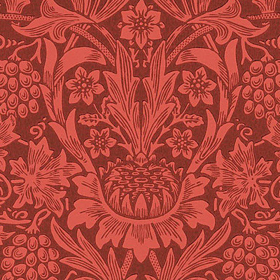 Sunflower Chocolate Red